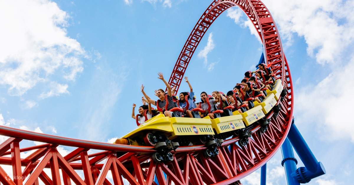 Warner Bros Movie World Ticket Klook Australia